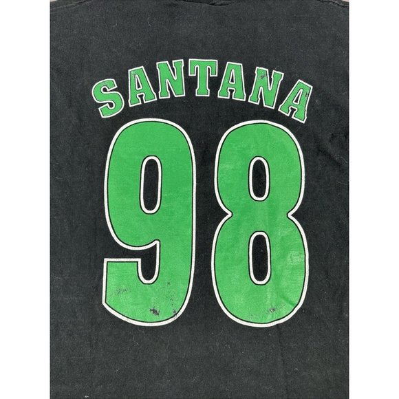 Vintage Carlos Santana Pro Player T-shirt Mens Size XL Black Short Sleeve - Picture 10 of 13